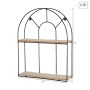 Étagère Max Home Fer Bois MDF 35 X 45 X 10 CM (6 Unités)