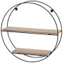 Coat rack Max Home Iron MDF Wood (6 Units)