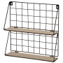 Shelves Max Home Iron MDF Wood 40 X 41 X 11 CM (6 Units)