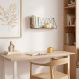 Etagère Max Home Fer Bois MDF 48 X 20 X 13 CM (6 Unités)