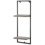 Shelves Max Home Iron MDF Wood 25 X 75 X 20 CM (4 Units)