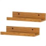 Shelves Max Home MDF Wood 25 X 5 X 10 CM (6 Units)