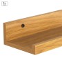 Shelves Max Home MDF Wood 25 X 5 X 10 CM (6 Units)