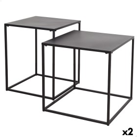 Set of 2 tables Max Home 38 x 37 x 38 cm (2 Units)