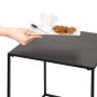 Set of 2 tables Max Home 38 x 37 x 38 cm (2 Units)