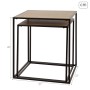 Jeu de 2 tables Max Home (2 Unités)