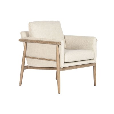 Fauteuil Home ESPRIT Blanc