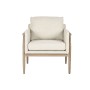 Fauteuil Home ESPRIT Blanc