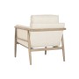 Fauteuil Home ESPRIT Blanc