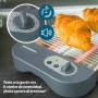 Toaster Grunkel TSP-MINISIZE Blue 300 W