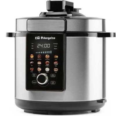 Casserole électrique programmable Orbegozo HPE 6500 6 L