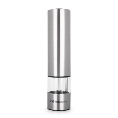 Electric Grinder Orbegozo PM3550 Black Transparent