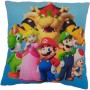 Coussin Mario Bros 41 x 3 x 39 cm Multicouleur Polyester Enfant