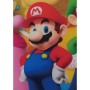 Coussin Mario Bros 41 x 3 x 39 cm Multicouleur Polyester Enfant