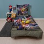 Parure de couette Mario Bros 25 x 5 x 30 cm Multicouleur Lit 2 persones 2 Pièces