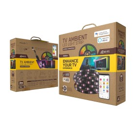 LED strips Muvit iO Black 30 cm 3 m