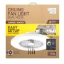 Ceiling Light Muvit iO White Wi-Fi