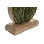 Figurine Décorative Home ESPRIT Vert Naturel Cactus Tropical 13 X 5 X 25,5 CM