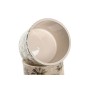 Cache-pot Home ESPRIT Vert Multicouleur Céramique Tropical 13,6 X 13,6 X 11,8 CM (3 Pièces) (2 Unités)