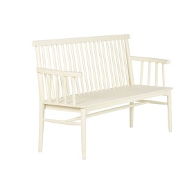 Bench Home ESPRIT Cream Mango wood MDF Wood 150 X 50 X 98 CM