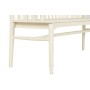 Bench Home ESPRIT Cream Mango wood MDF Wood 150 X 50 X 98 CM
