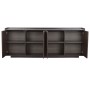 Buffet Home ESPRIT Brun foncé Bois MDF 200 X 40 X 75 CM