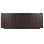 Buffet Home ESPRIT Brun foncé Bois MDF 200 X 40 X 75 CM