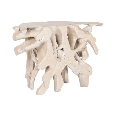 Console Home ESPRIT White 150 x 40 x 77 cm