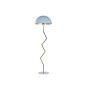 Floor Lamp Home ESPRIT Blue Golden 220 V 45 x 45 x 153 cm