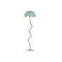 Floor Lamp Home ESPRIT Blue Golden 220 V 45 x 45 x 153 cm