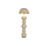 Floor Lamp Home ESPRIT Beige 220 V 40 x 40 x 115 cm
