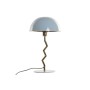 Desk lamp Home ESPRIT Blue Golden 50 W 220 V