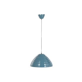 Ceiling Light Home ESPRIT Blue Metal Iron 50 W 50 x 50 x 28 cm