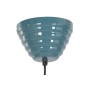 Suspension Home ESPRIT Bleu Métal Fer 50 W 50 x 50 x 28 cm