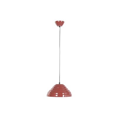 Ceiling Light Home ESPRIT Red Metal Iron 50 W 35 x 35 x 17 cm