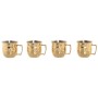 4 Piece Mug Set Home ESPRIT Golden Loft