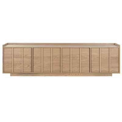 TV furniture Home ESPRIT Natural 200 x 40 x 55 cm