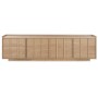 TV furniture Home ESPRIT Natural 200 x 40 x 55 cm