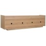 TV furniture Home ESPRIT Natural 200 x 40 x 55 cm
