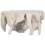 Centre Table Home ESPRIT White 88 X 88 X 46 CM