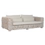 Canapé Home ESPRIT Naturel Bicolore Décapé 220 X 103 X 64 CM (4 Pièces)