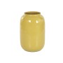 Vase Home ESPRIT Mustard Iron Urban Lacquered 36 x 36 x 51 cm