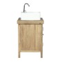 Under Sink Cabinet Home ESPRIT Ceramic Mango wood 81 X 56 X 78 CM