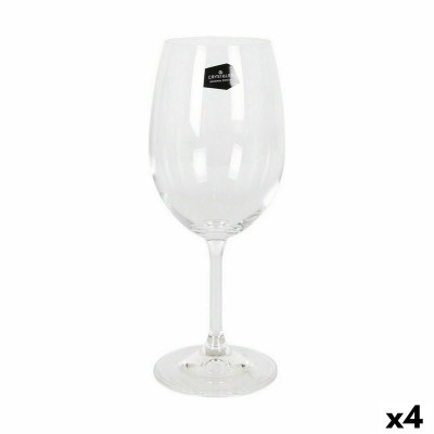 Wine glass set Crystalex Lara Crystal 350 ml Wine 6 Pieces (6 Units) (4 Units)