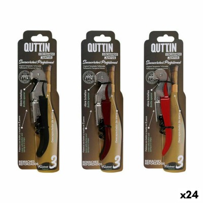 Tire-bouchon Quttin 12,5 x 3 cm (24 Unités)