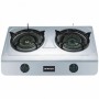 gas stove Orbegozo FO2700 Stainless steel (2 Stoves) Black