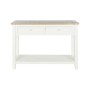 Occasional Furniture DKD Home Decor Beige Natural Paolownia wood 111,5 x 27,5 x 44,5 cm
