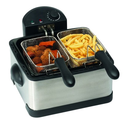 Friteuse COMELEC FR4075 Acier 2000 W 4 L