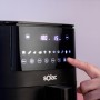 Friteuse à Air Solac FA1521 Noir 1650 W 7 L