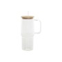 Tasse mug Home ESPRIT Transparent 1,3 L